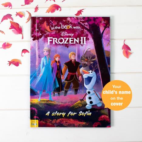 Personalised Disney Frozen 2 Softback Story Book Extra Image 2
